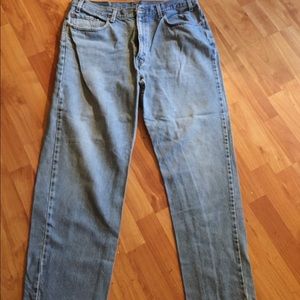 Men’s Levi 550 Jeans